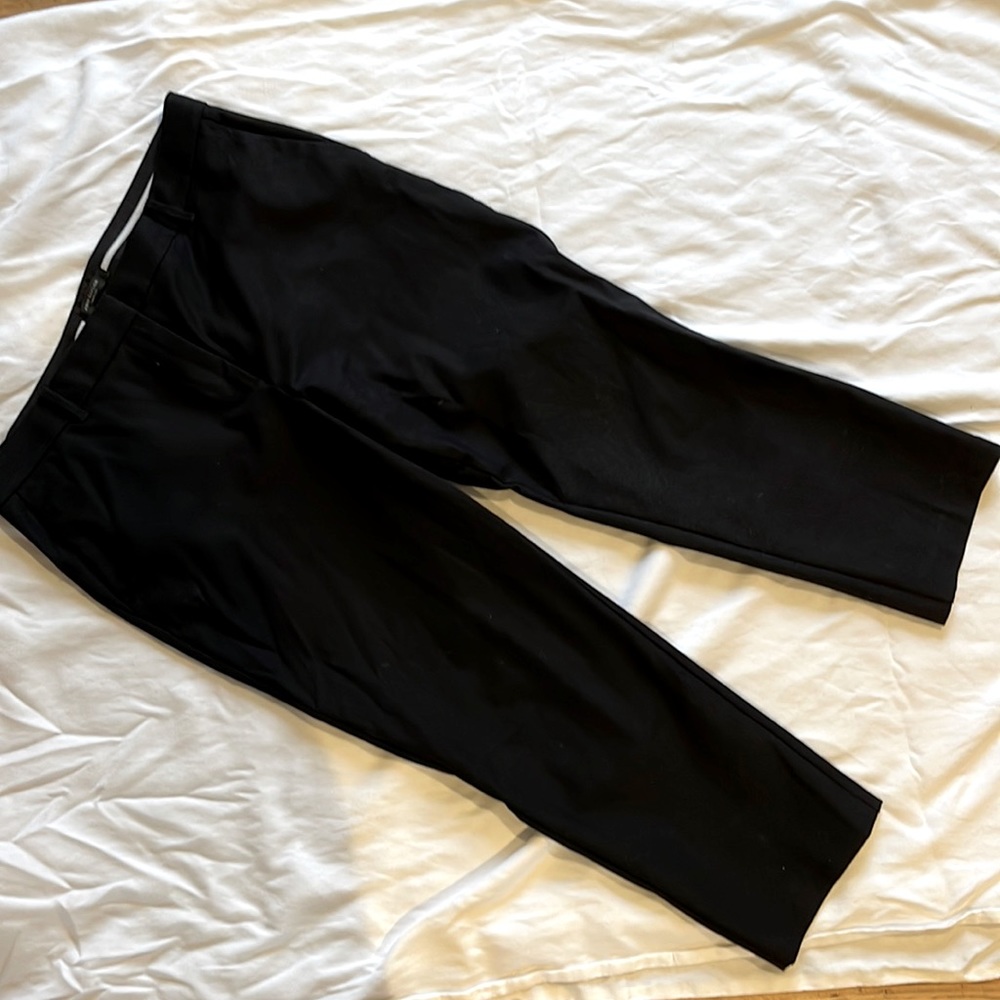 Ann Taylor curvy fit black pants